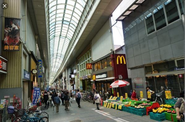 レ・ジェンド伏見中書島(大手筋商店街)