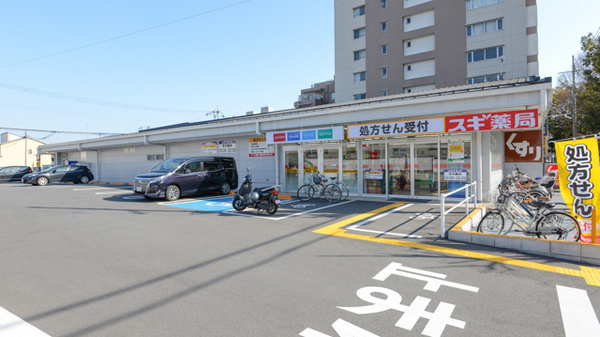 ルネ西大路(スギ薬局西大路店)