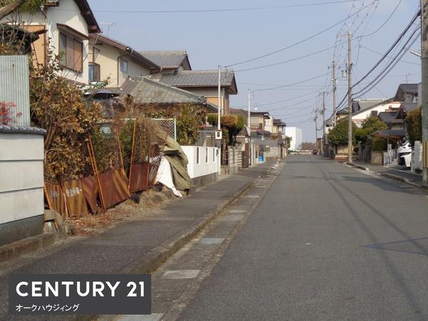 草津市橋岡町の売り土地