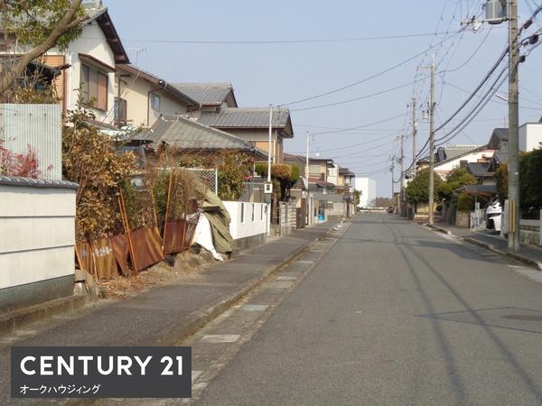 草津市橋岡町の売り土地