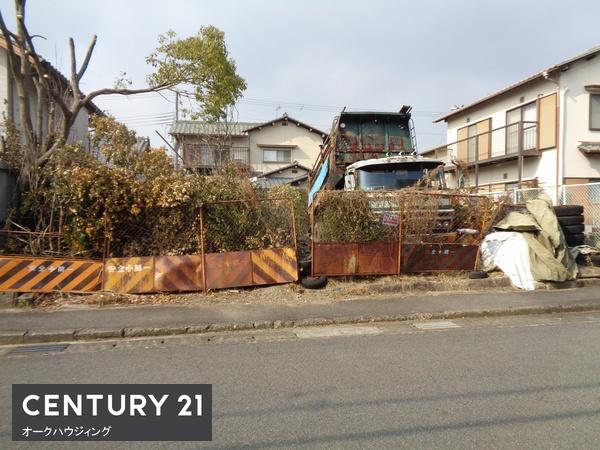 草津市橋岡町の売り土地
