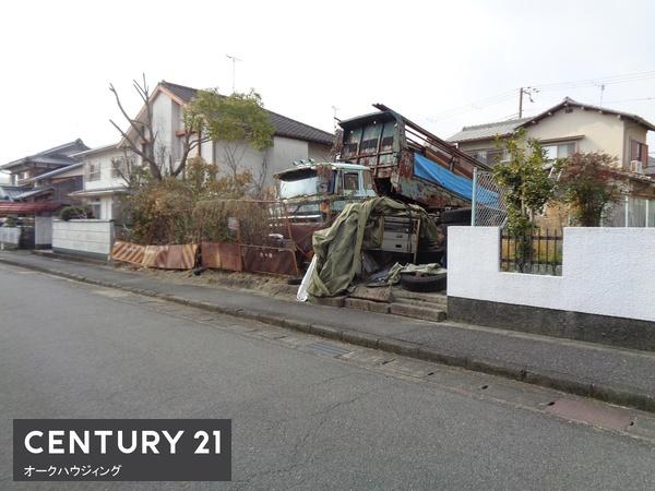 草津市橋岡町の売り土地