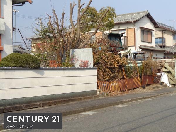草津市橋岡町の土地