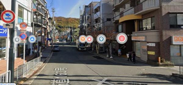 大東市緑が丘2丁目の土地(野崎商店街)
