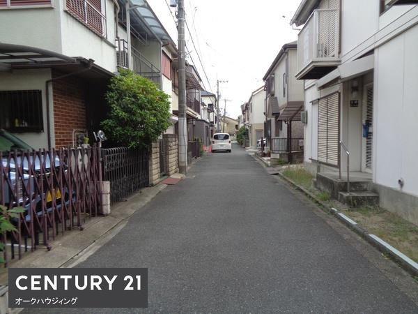 大東市緑が丘２丁目の土地