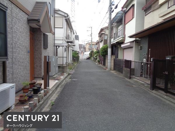 大東市緑が丘２丁目の土地