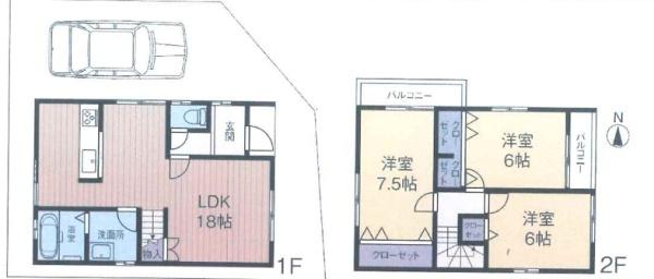 京都市伏見区醍醐御霊ケ下町の中古一戸建て