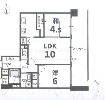 ライオンズマンション山科小野