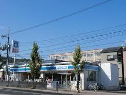 山科区東野八代(ローソン山科左義長店)