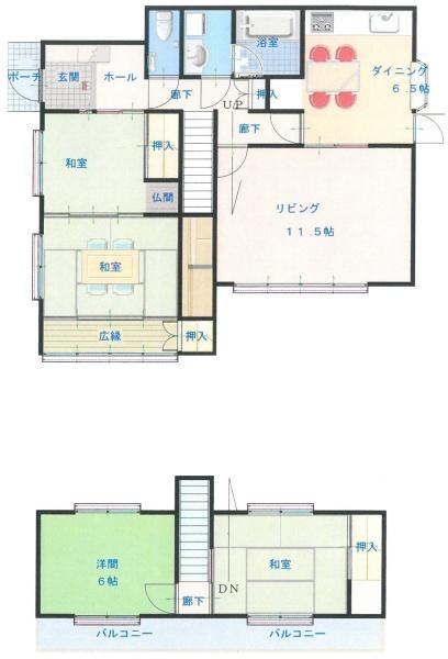 枚方市小倉町の中古一戸建て