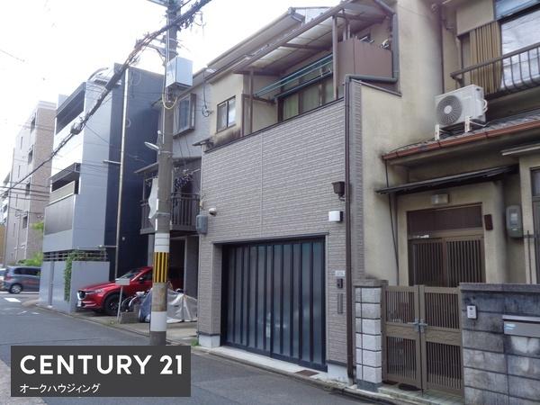 京都市南区東九条西明田町の中古一戸建て