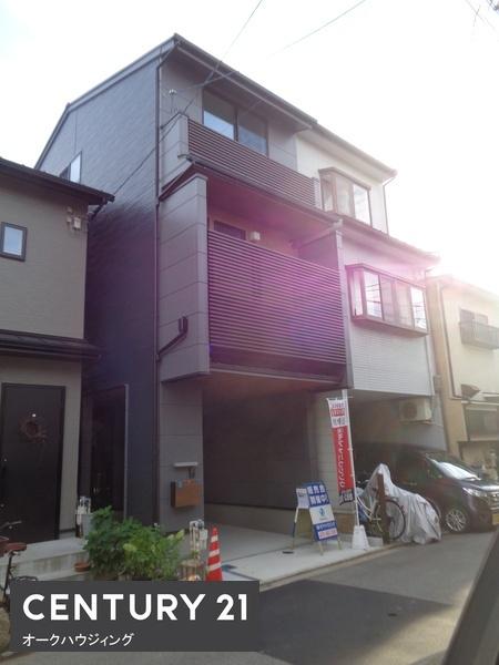 京都市伏見区横大路三栖大黒町の新築一戸建