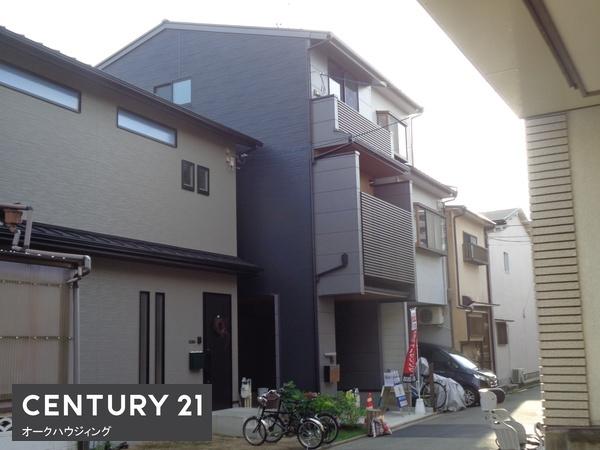 京都市伏見区横大路三栖大黒町の新築一戸建