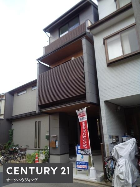 京都市伏見区横大路三栖大黒町の新築一戸建
