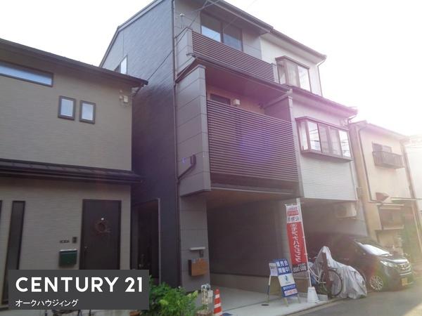 京都市伏見区横大路三栖大黒町の新築一戸建