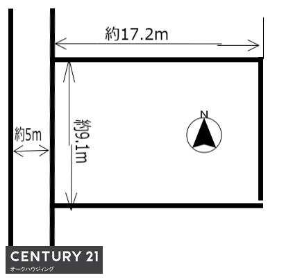 京都市下京区西七条名倉町の土地