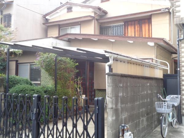 京都市下京区西七条名倉町の土地