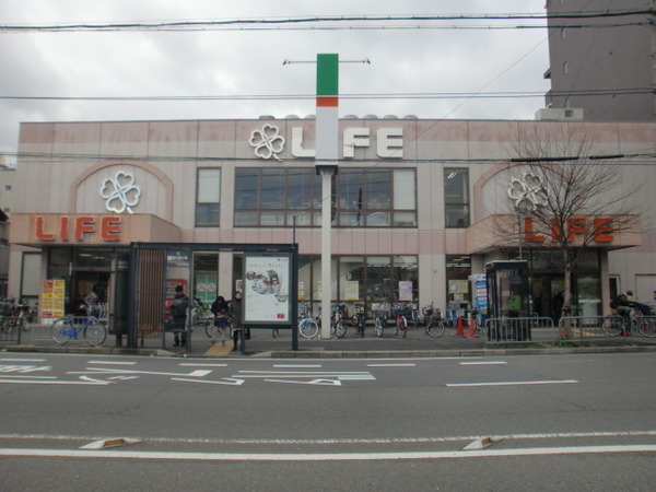 京都市下京区西七条名倉町の土地(ライフ西七条店)