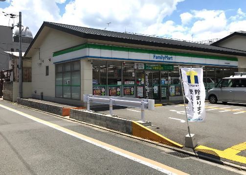 京都市下京区西七条名倉町の土地(ファミリーマート西大路花屋町店)