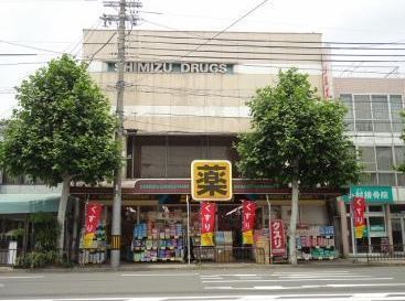 京都市下京区西七条名倉町の土地(シミズ薬局本店)