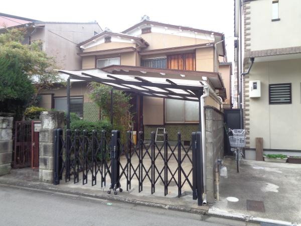 京都市下京区西七条名倉町の土地