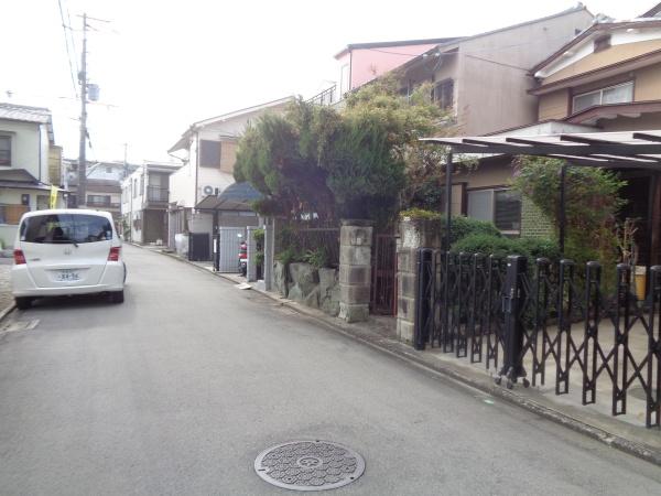 京都市下京区西七条名倉町の土地