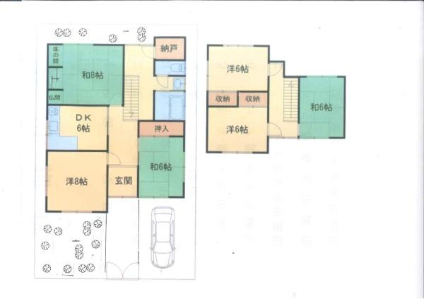 京都市下京区西七条名倉町の中古一戸建