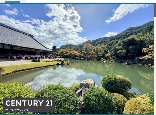 京都市右京区嵯峨天龍寺椎野町の中古一戸建て