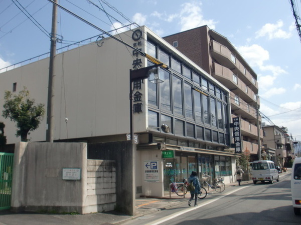 京都市伏見区深草大亀谷西久宝寺町の土地(京都中央信用金庫藤森支店)