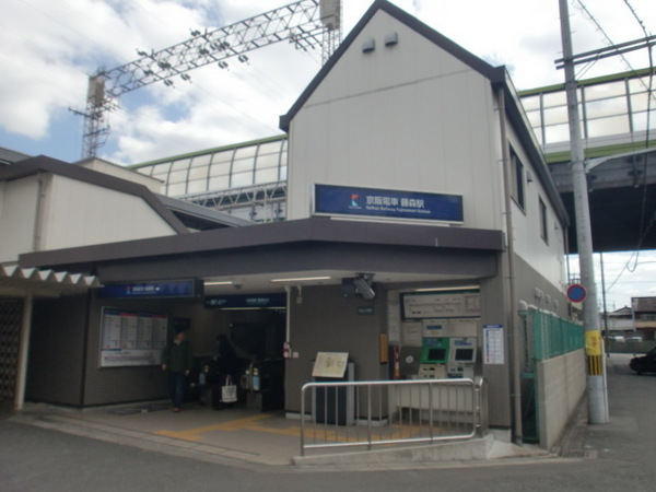 京都市伏見区深草大亀谷西久宝寺町の土地(藤森駅(京阪本線))