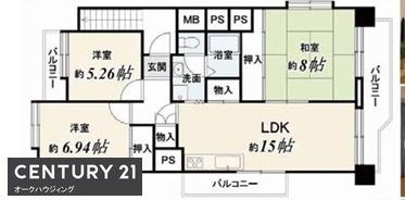 ローズマンション藤の森Ａ棟