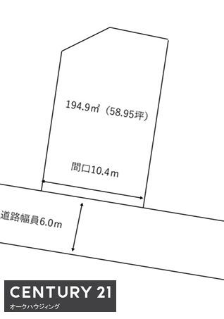 京都市伏見区深草大亀谷大山町の土地