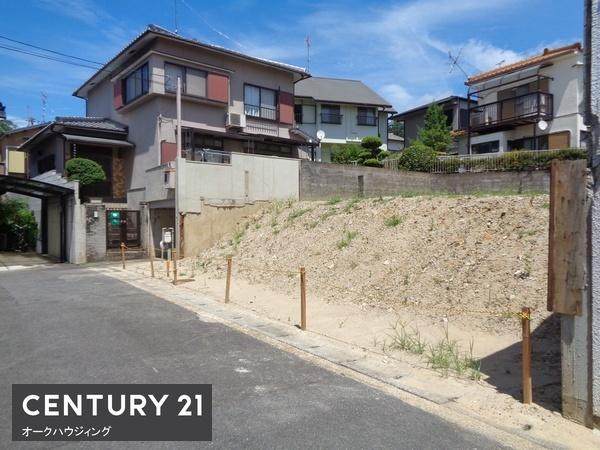 京都市伏見区深草大亀谷大山町の土地