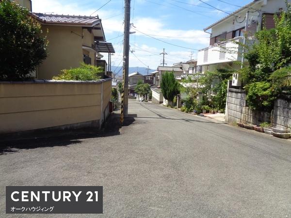 京都市伏見区深草大亀谷大山町の土地