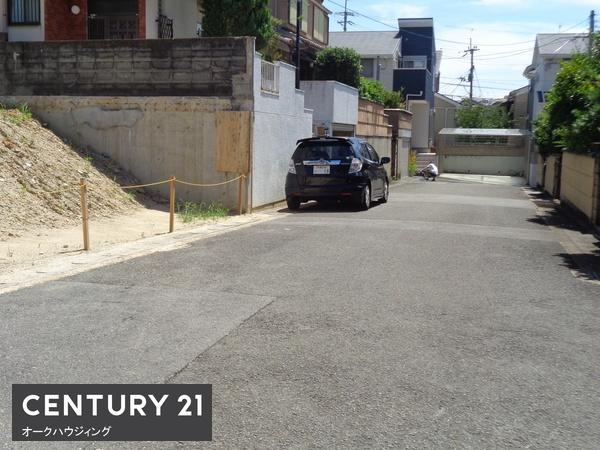 京都市伏見区深草大亀谷大山町の土地
