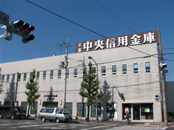 コーポ野村京都南(京都中央信用金庫十条支店)