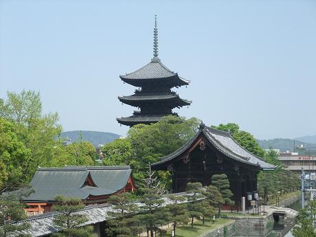 コーポ野村京都南(東寺（教王護国寺）)