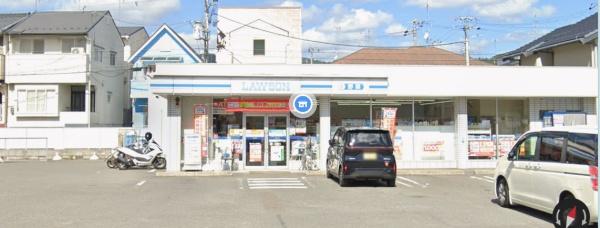 上賀茂朝露ヶ原町(ローソン)