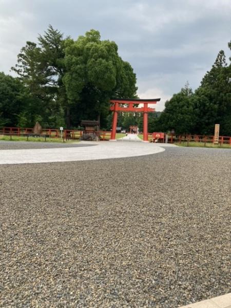 上賀茂朝露ヶ原町(上賀茂神社)