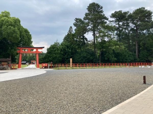 上賀茂朝露ヶ原町(上賀茂神社)