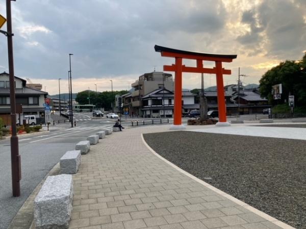 上賀茂朝露ヶ原町(上賀茂神社)