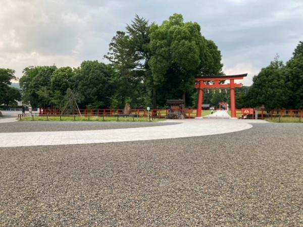 上賀茂朝露ヶ原町(上賀茂神社)