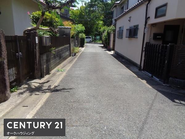 京都市伏見区桃山町伊賀の土地