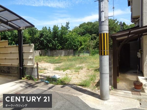 桃山町伊賀の売り土地