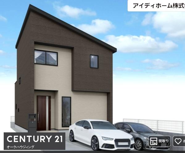 宇治市木幡御蔵山の新築一戸建