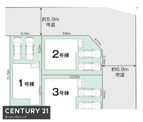 宇治市木幡御蔵山の新築一戸建