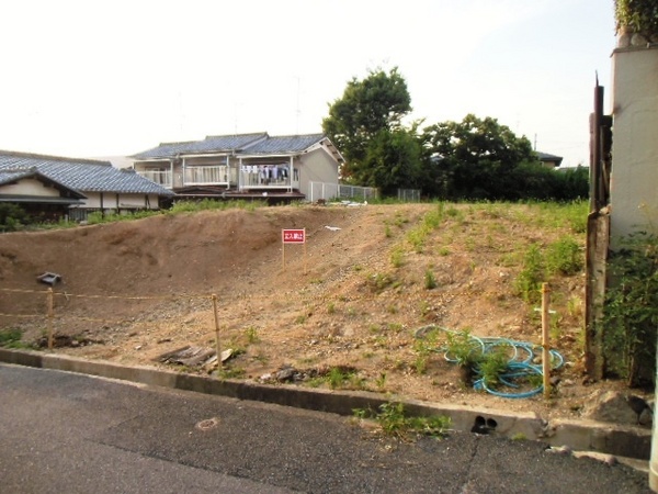 京都市伏見区桃山町三河の売土地