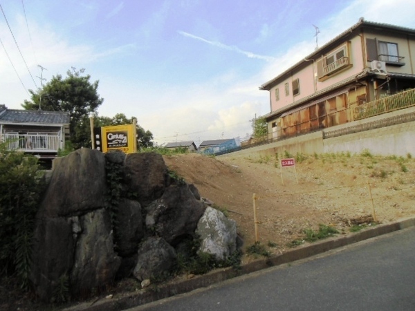 京都市伏見区桃山町三河の土地