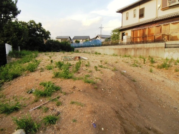 京都市伏見区桃山町三河の土地