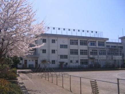 八王子市川町の土地(八王子市立弐分方小学校)